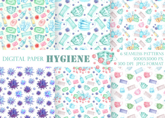 Download Covid Seamless Pattern. Prevention - Event Collection