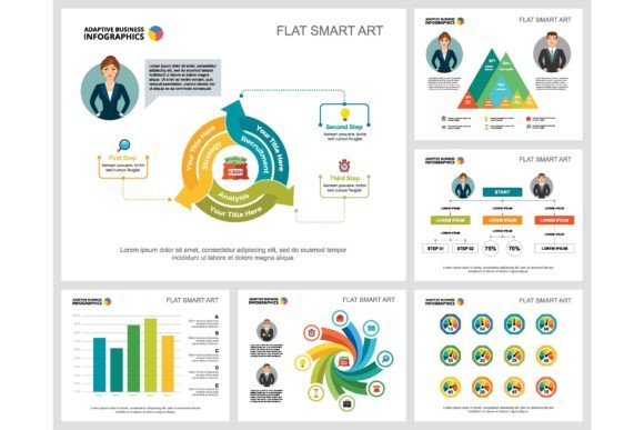 Download Colorful Consulting or Banking Concept I - Consulting Collection