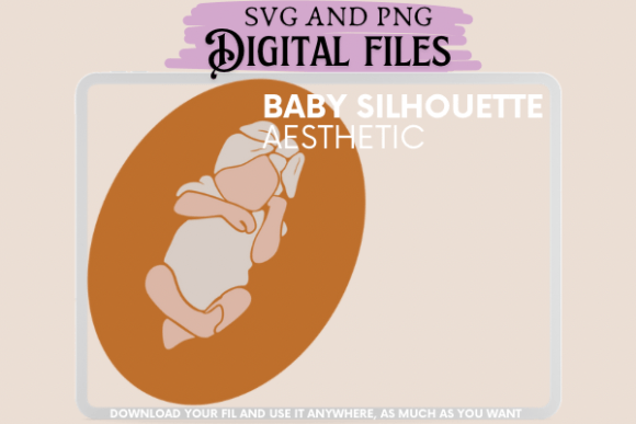 Download Baby Girl Silhouette Nude Aesthetic - Nude Collection