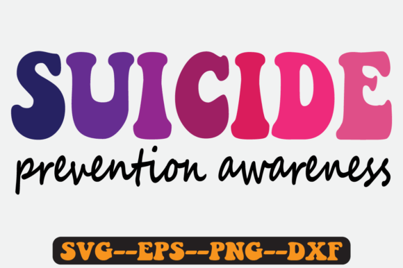 Download Suicide Prevention Awareness Retro Svg - Event Collection