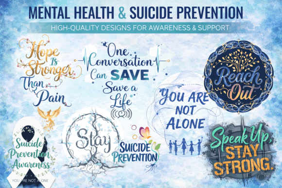 Download Suicide Prevention Awareness PNGs - Event Collection