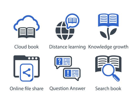 Download Elearning Icon Set 3 - Elearning Collection