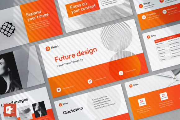 Download Minimal Modern PowerPoint Template - Minimal Collection