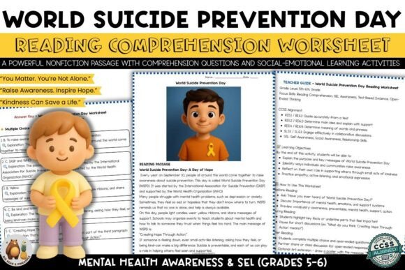 Download World Suicide Prevention Day Reading - Event Collection