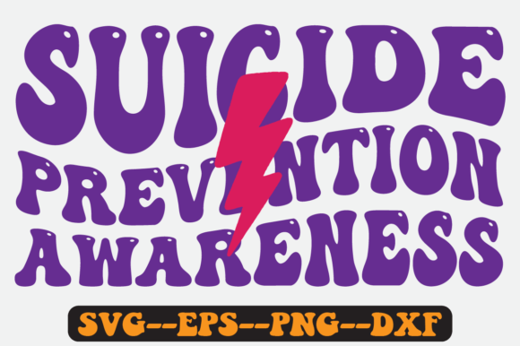 Download Suicide Prevention Awareness Retro Svg - Event Collection