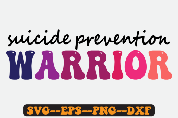 Download Suicide Prevention Awareness Retro Svg - Event Collection