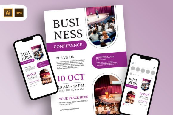 Download Modern Minimalist Business Seminar Flyer - Minimal Collection