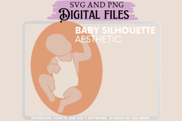 Download Baby Silhouette Nude Aesthetic 2 - Nude Collection