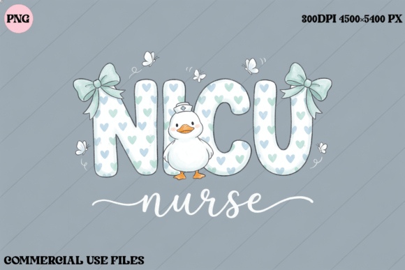 Download NICU Nurse Duck Cute Baby Healthcare PNG - Healthcare Collection